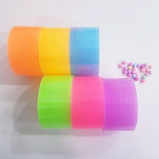 夜光膠帶球製作套組, 4.8cm, 1組