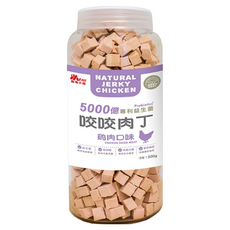 Ms.pet 寵物小姐 咬咬肉丁 500g, 1個, 雞肉口味