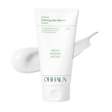 오하운 편백수 수분진정 피부 장벽크림 고보습 진정보습 극건성 악건성 피부장벽 강화 영양크림, 2개, 120ml