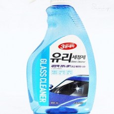 우깡몰 카렉스 3분세차 유리세정제 650ml 광택제