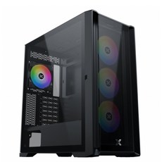 小白的生活工場*Xigmatek GXE-C1機殼/內建4顆Z20A ARGB風扇/支援水冷系統/支援E-ATX, 1個, GXE-C1