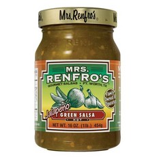 미세스 렌프로스 그린 살사 Mrs. Renfro's Green Salsa, 1개
