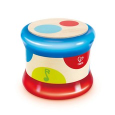 德國Hape 滾滾樂電子音樂鼓, 1個