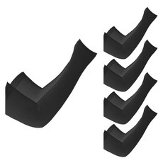 MILSTEN Aqua Cool Tosh 2p * 5sets, 黑色