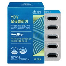 YDY 오큐클리어 루테인, 1개, 60정