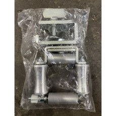 中日機械 佈放架空電纜滑車 四面滑車 開口四面皆有滾輪 電信鐵板滑車 (台灣製), 1個, 含稅價