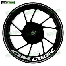 오토바이 앞바퀴 뒷바퀴 스티커 수정된 반사 휠, 1개, 12. CBR650R-14