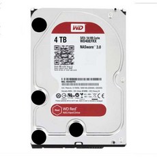Red 4TB NAS HDD 드라이브 하드 데스크탑 나스용, 레드 팔레트 Plus 4T (수직)