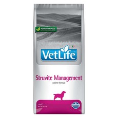 VetLife 法米納 獸醫天然處方 犬用泌尿道結石管理照護配方 12公斤, 12kg, 1個, 泌尿道健康