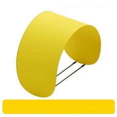 3.88m 4.6m 초대형 에어 풀장 워터 슬라이드 물총 농구대 풀세트 야외 수영장 자동충전, 1개, [ 불필요 캐노피] 옐로우 대형 - 2