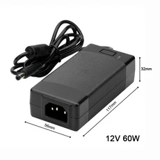 RGEEK 컴퓨터 AC/DC 전원 공급 장치 어댑터 12V 60W 90W 120W 노트북 충전기 교체