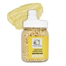 모모스왁싱 허니버터 대용량 하드왁스 모든 부위용, 400g, 1개