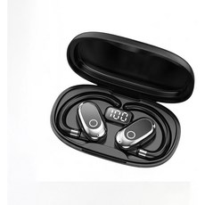 OPENAIR 藍牙耳機 零感耳掛式, 摩登黑開放式無線耳掛藍芽耳機小巧攜便通話耳機運動耳機., GT735