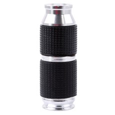 휴대용 휘핑 크림 크래커 디스펜서 크림 위퍼 미니 고무 그립 안전 가스 주방 크림 디저트 도구, 은, 1개