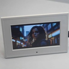 7인치 1024*600 디지털 사진 영상 액자 알람 시계 플레이어 앨범 리모컨 포토, 7인치 1024*600 디지털 사진 영상 액자 알람 시