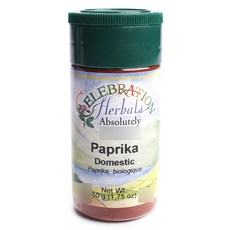 셀러브레이션허벌스 앱솔루틀리 파프리카 도메스틱, 50g, 1개