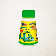 종이나라 수용성 니스 40g 코팅 접착 광택제 니스액 10개입