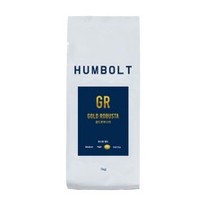 [훔볼트] 골드로부스타 스페셜티 블렌드 원두커피1kg 홀빈 원두 분쇄 드립 신선한 로스팅 카페 맛있는 콩 핸드드립 모카포트 에스프레소, 핸드드립커피메이커용(중간입자), 1kg, 1개