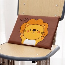 印花記憶海綿坐墊