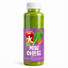 쥬스어트 케일아몬드 주스 클렌즈 스무디, 300ml, 10개