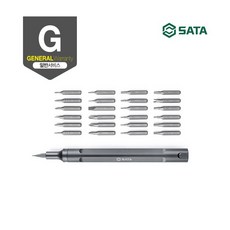 [사타/SATA] 사타 정밀 드라이버(24P) 05108 SATA PEN, 1개