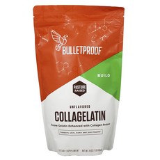 Bulletproof 膠原蛋白無味, 1個, 454g