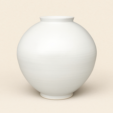 재물운 풍수 인테리어 달항아리 도예가 작품