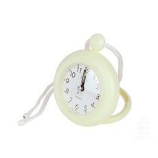 방수시계 접이식 베이직 접을수있는 끈 폴딩형 욕실용품 아이보리 욕실소품 20921pc 1(EA)