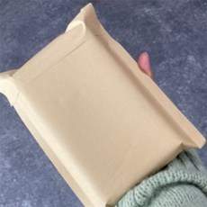 [Allhaving] 크라프트 뽁뽁이 안전봉투 소 10p 뽁뽁이봉투