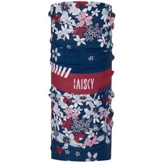 BAISKY百士奇 登山自行車多功能魔術頭巾 油桐花 藍色系 透氣快乾 多用途, 詳見商品頁面