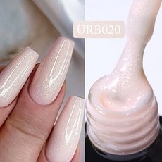 UR SUGAR 7ML 깨진 손톱 수리용 섬유 고무 베이스 젤 유리 섬유 투명 빠른 건물 UV 건설 젤 바니시 흡수