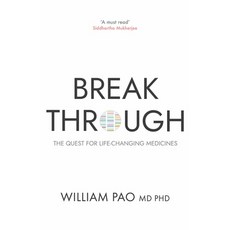 (영문도서) Breakthrough: The Quest for Life-Changing Medicines Hardcover, Oneworld Publications, English, 9780861547340