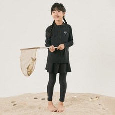 아레나 키즈 남녀공용 수영복/래시가드 아레나 키즈 에브리데이 아동 A4BG1GE01BLK