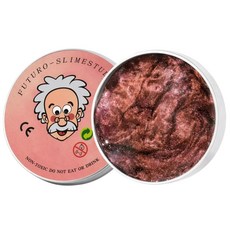 KC인증 퍼티 슬라임 박사퍼티 손에 안 묻는 유리퍼티, 코퍼로즈, 45g, 1개