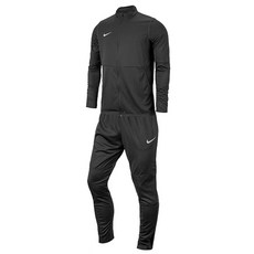 NIKE 耐吉 青少年款DRI-FIT PK20運動服上下套裝 運動服 黑色+時尚口罩