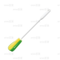 OHE 長柄洗瓶刷 41cm 適用窄口瓶 水壺 保溫杯, 1個, 洗杯刷, 洗杯刷