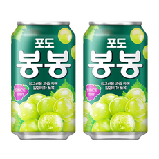 해태 포도봉봉 340ml, 10개