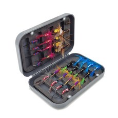 釣友俱樂部 飛蠅套盒 32枚 48枚 64枚 擬餌假餌, XB-2-32枚套盒, 1個