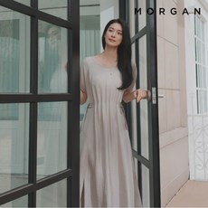 모르간 26SS 아세테이트 100 라로셸 원피스 런칭 가격 99 900원 742752