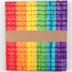 더블H샵 나무막대 조립형 컬러