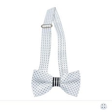화이트도트 유아 어린이 아동 어린이 보타이 나비넥타이 단체주문가능