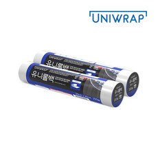 유니랩 유니롤백 25cm x 35 cm, 중(M), 500개입, 2개