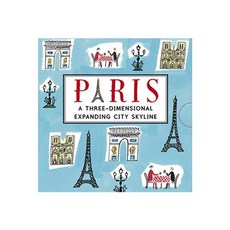 Paris:A Three-Dimensional Expanding City Skyline, Walker Books Ltd