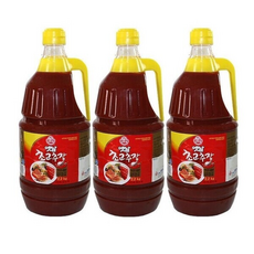 오뚜기 옛날 초고추장, 2.2kg, 3개