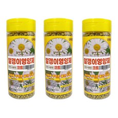 앙플랜트 모든 식물용 알갱이 영양제 코트, 300g, 3개