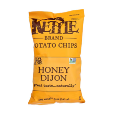 케틀브랜드 포테이토 칩 허니 디종 글루텐 프리, 141g, 1개