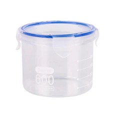 A&J 密封罐 600ml 儲物保鮮罐, 1個, 600ml（8.5*10.5cm）