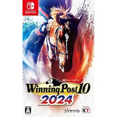 【Switch】Winning Post 10 2024, 상세페이지 참조
