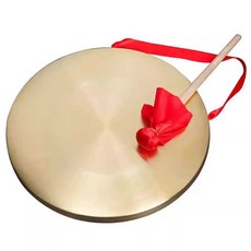 꽹과리 풍물 사물놀이 타악기 국악 징 꾕가리 악기 공연 농악기, 22cm 징, 1개