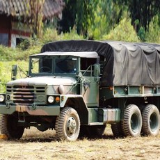 밀리터리 화물수송트럭 실내전시 육군 모형 컬렉션 2점5톤 조립키트 카고트럭, 1개